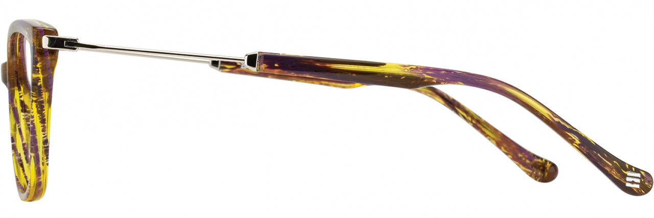 2 - Amber Violet Demi / Chrome