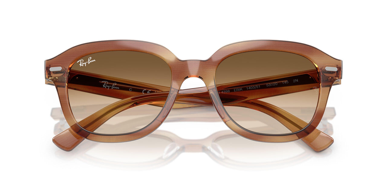 140351 - Tortoise - Clear Gradient Brown