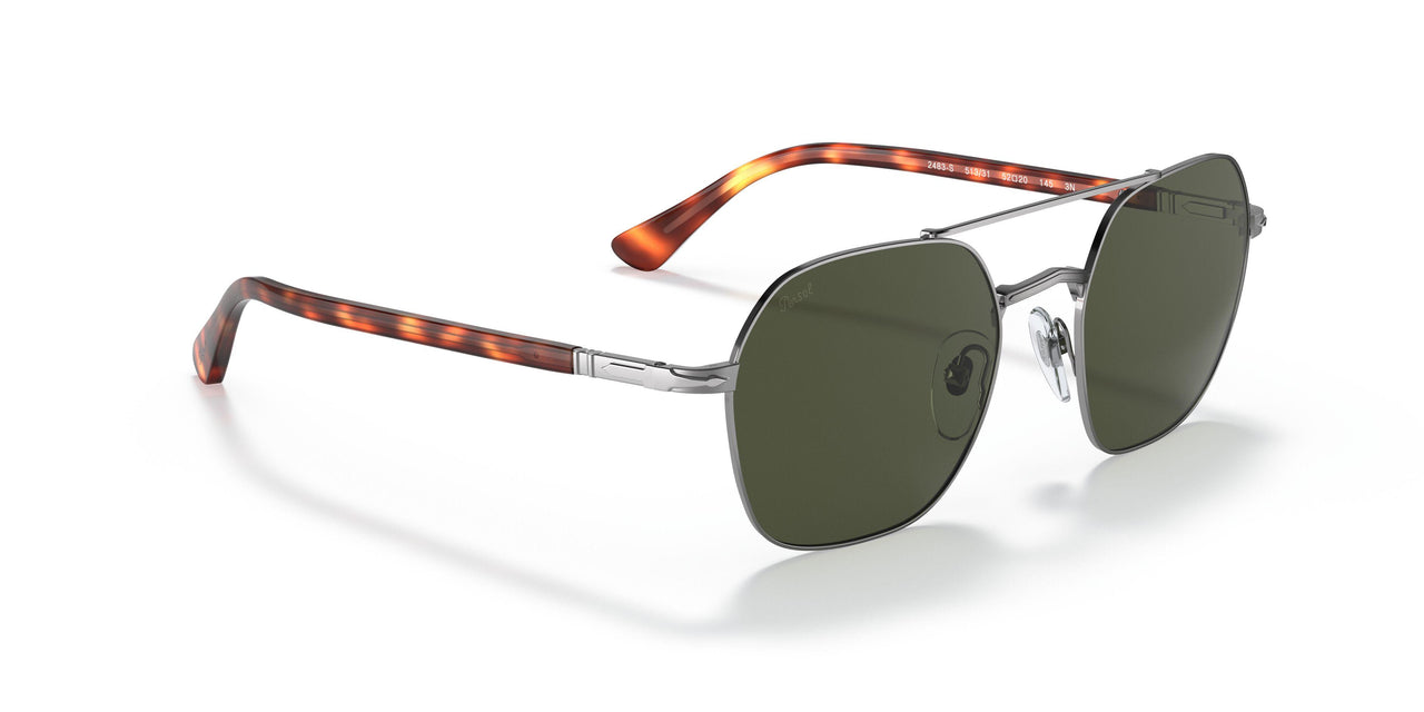 513/31 - Gunmetal - Green