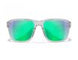 AC6TRK07 Captivate Polarized Green Mirror/Gloss Crystal Light Grey Frm