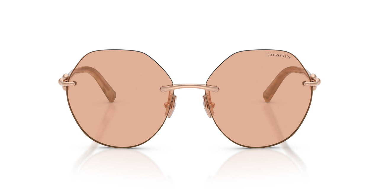 6105A2 - Gold - Light Brown Mirror Silver Int