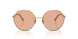 6105A2 - Gold - Light Brown Mirror Silver Int