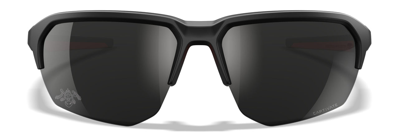 CHJKL15 Captivate Non-Polarized Black Mirror / Matte Black (American Sniper)