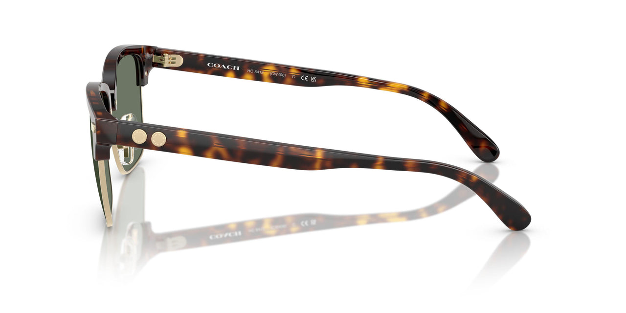 51203H - Gold - Green Solid