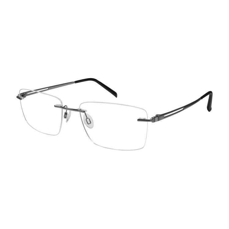 Charmant Pressure Mount TI10978 Eyeglasses