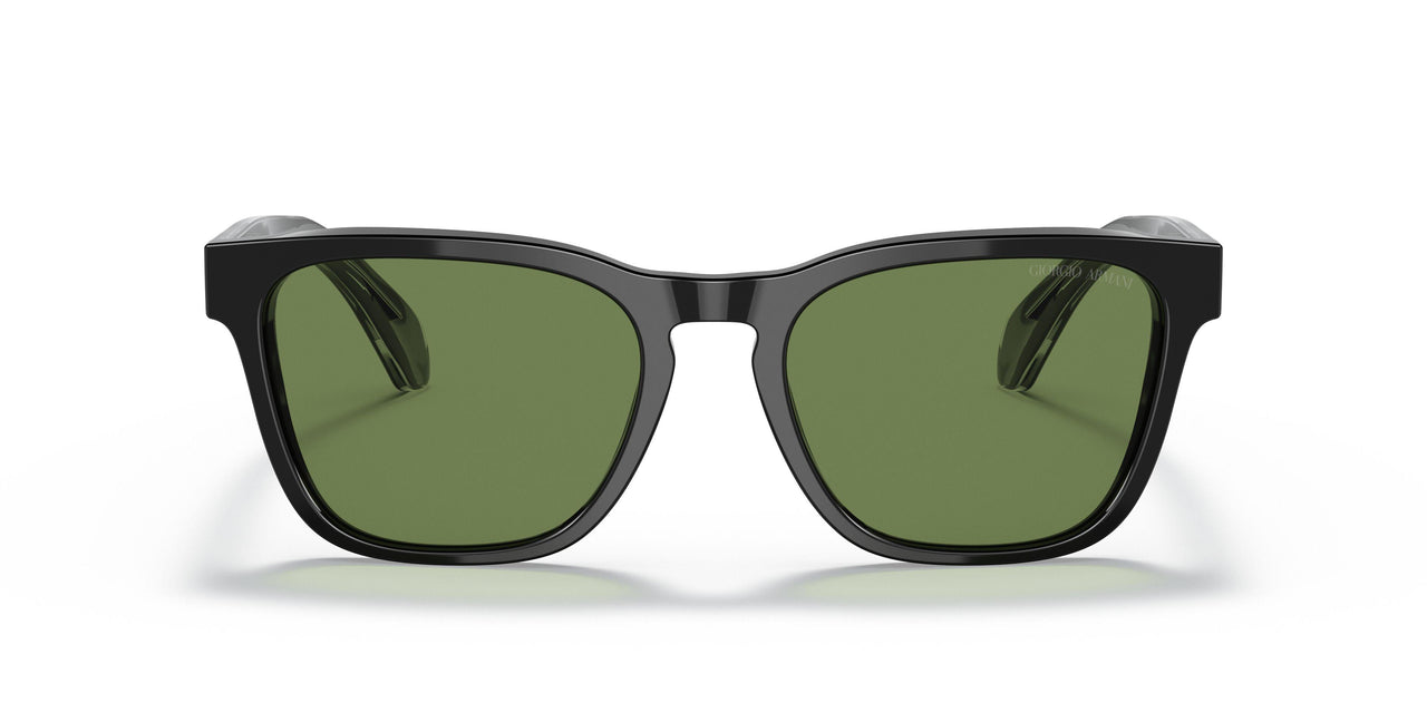 58754E - Black - Green