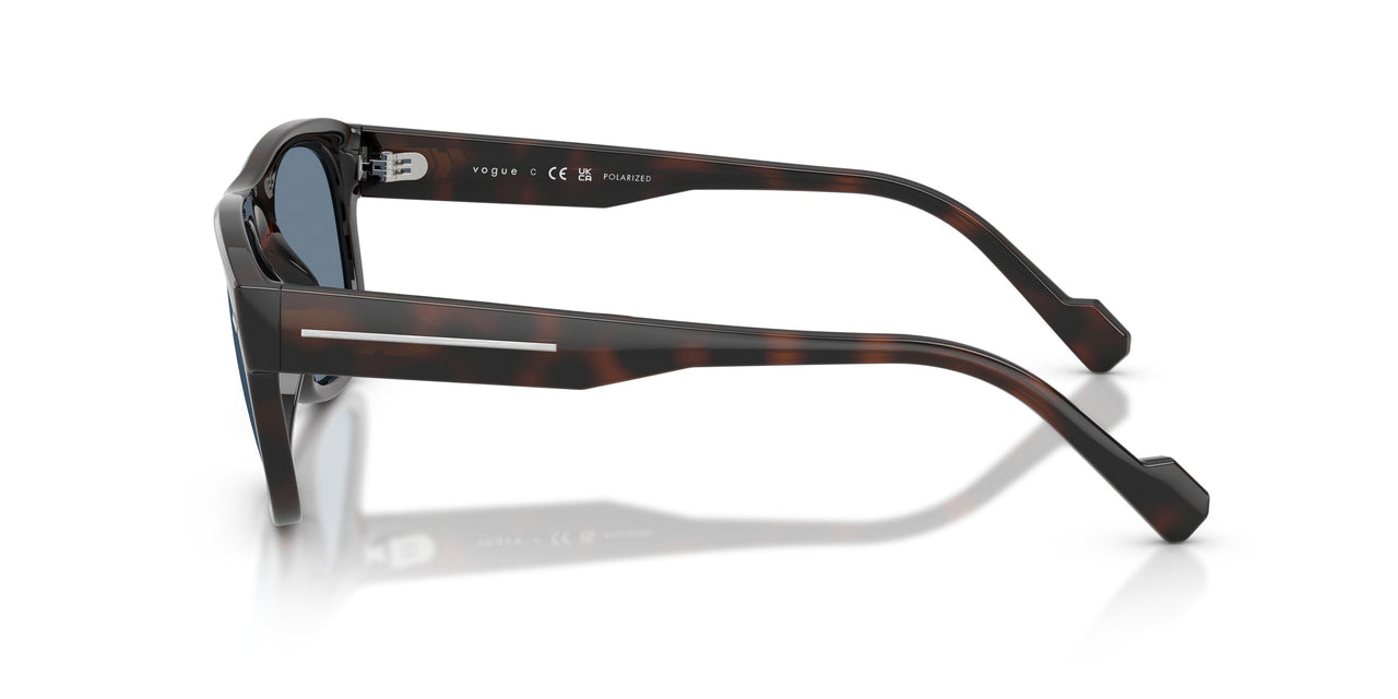 23862V - Brown - Dark Blue Polarized