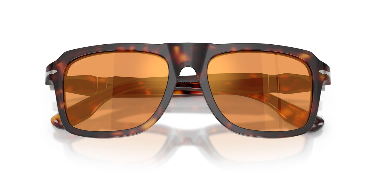 24/3L - Tortoise - Yellow Gold Mirror