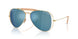 001/55 - Gold - Dark Blue Mirror Blue