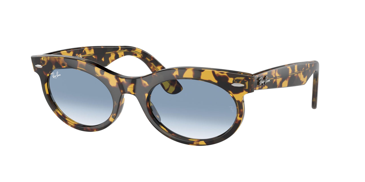 13323F - Yellow - Clear & Blue