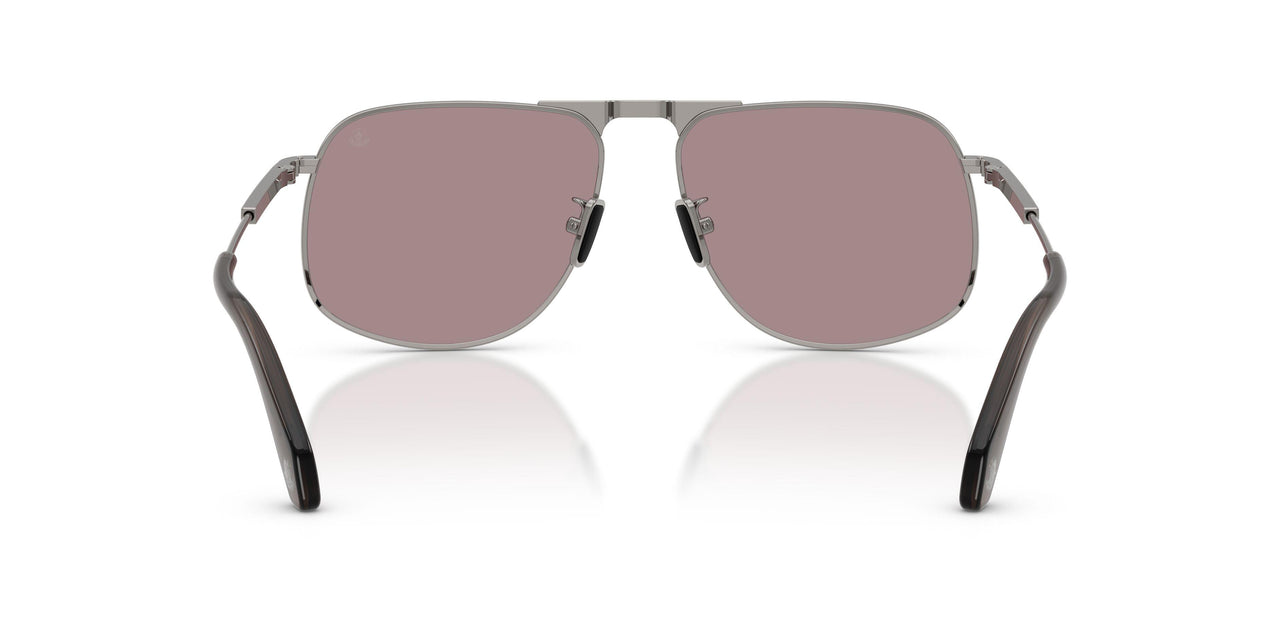 1005LA - Grey - Solid Purple