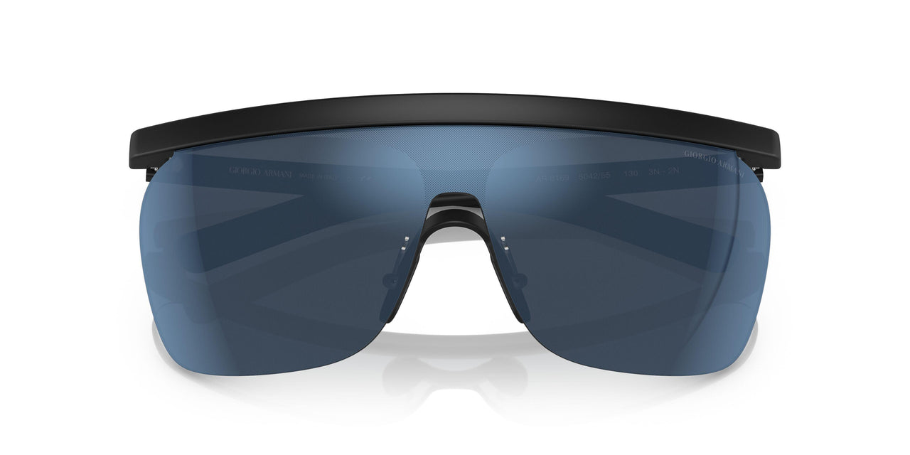 504255 - Black - Dark Blue Mirror Blue