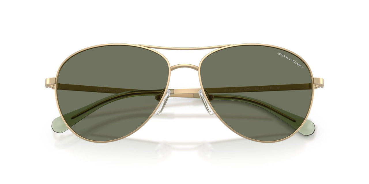 61219A - Gold - Dark Green Polarized