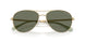 61219A - Gold - Dark Green Polarized
