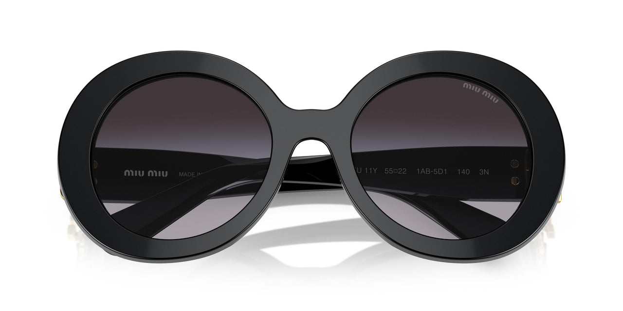 1AB5D1 - Black - Grey Gradient
