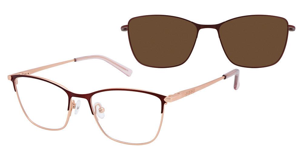 Revolution REV-LILLIANA-w/Clip Eyeglasses