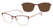Revolution REV-LILLIANA-w/Clip Eyeglasses