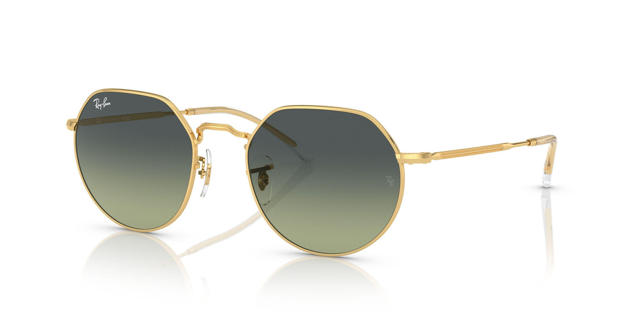 001/BH - Gold - Green Vintage