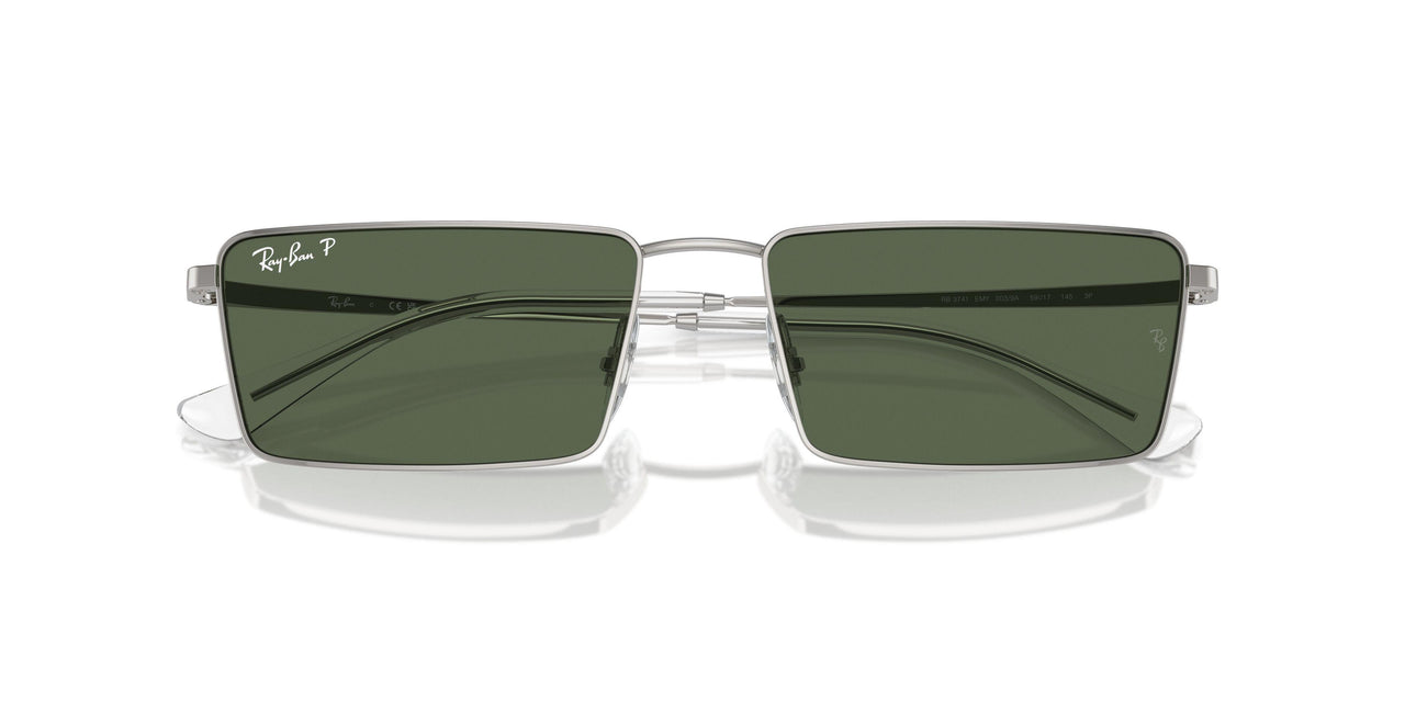 003/9A - Silver - Dark Green