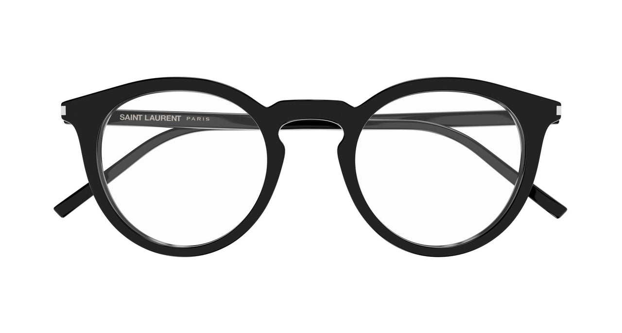 001 - Black - Transparent