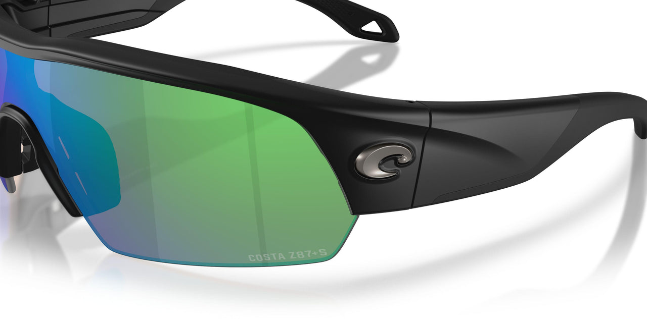 913705 - Black - Green Mirror