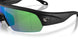 913705 - Black - Green Mirror