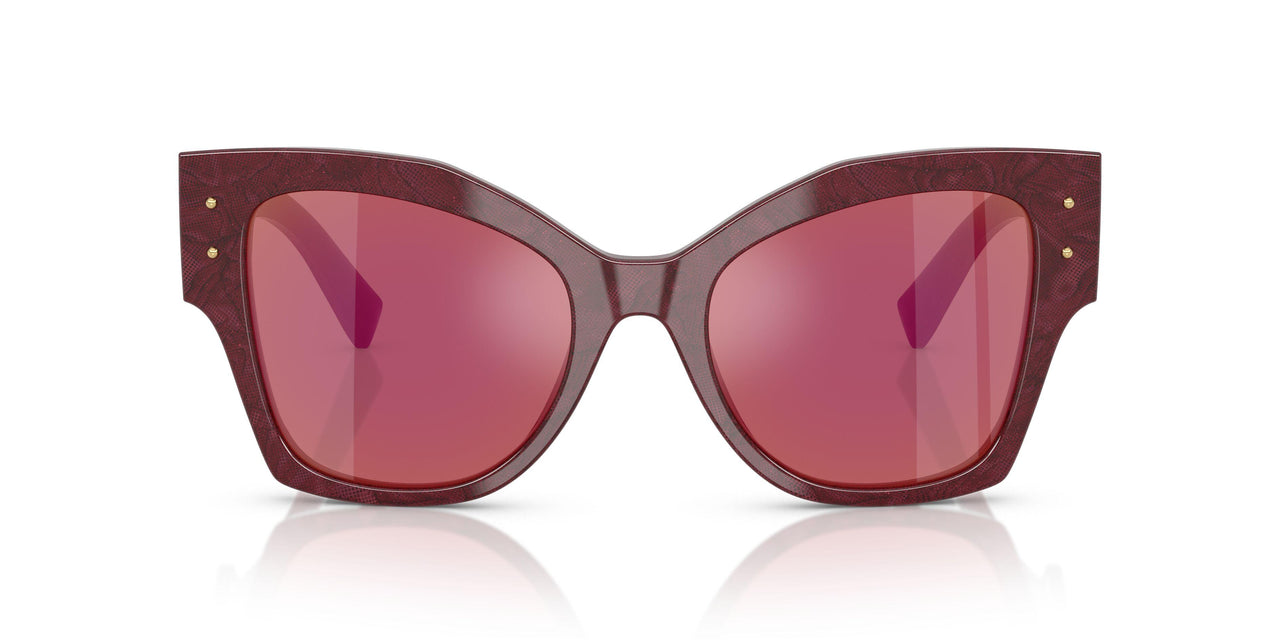 3442D0 - Multicolor - Dark Violet Mirror Red
