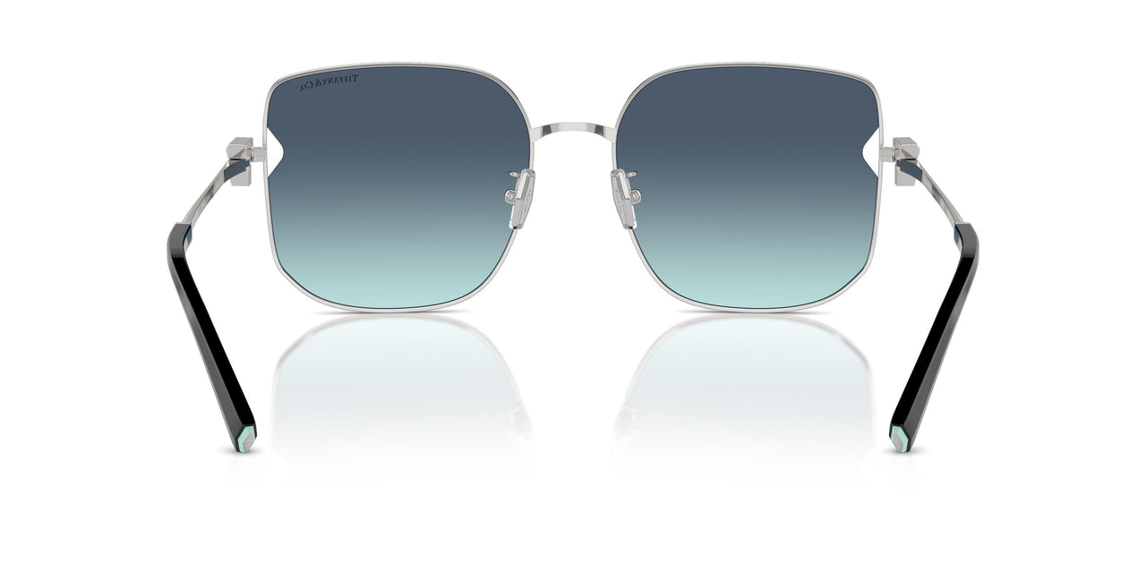 60019S - Silver - Azure Gradient Blue