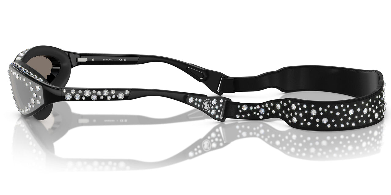 10016G - Black - Light Grey Mirror Silver