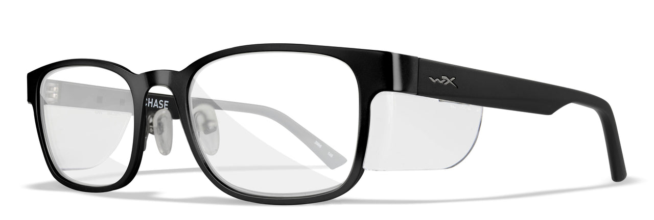 WSCHS01 Matte Black/Matte Black Temples