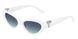 83929S - White - Azure Gradient Blue