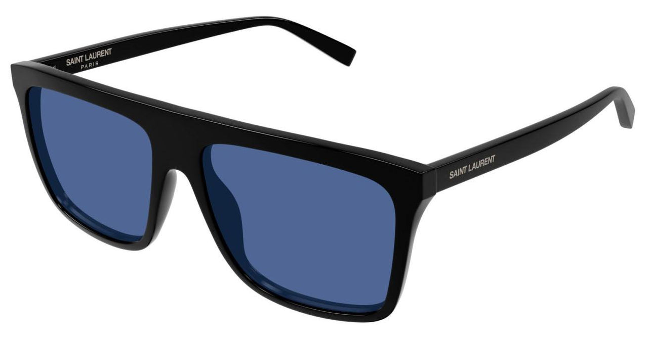 002 - Black - Blue