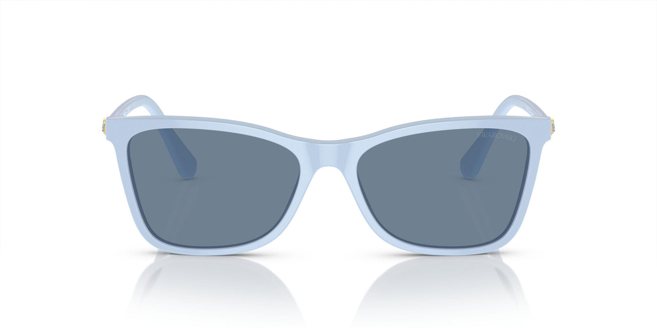 10061U - Blue - Light Blue Mirror Silver Int