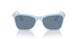 10061U - Blue - Light Blue Mirror Silver Int