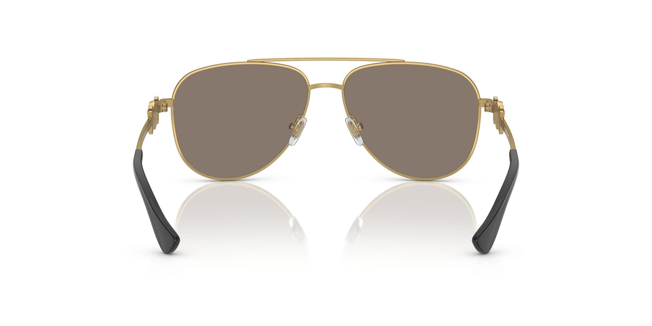 10025A - Gold - Brown Mirror Gold