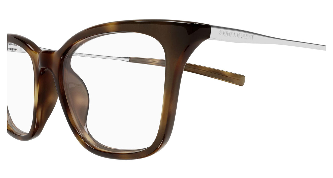 002 - Havana/Silver - Transparent