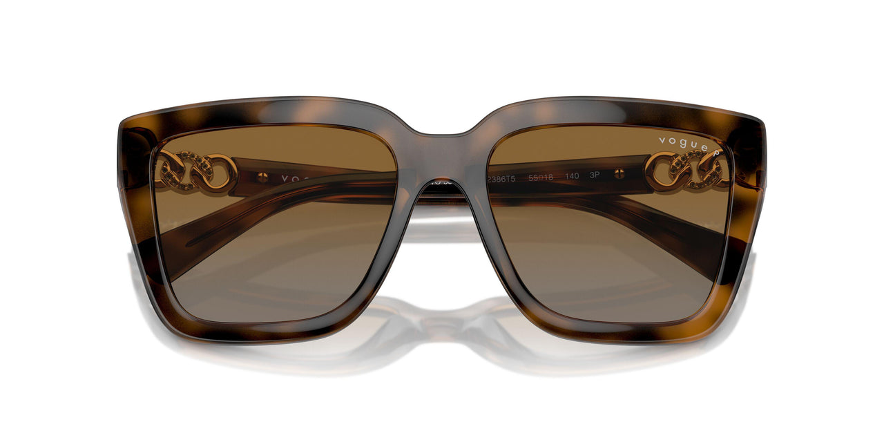 2386T5 - Brown - Gradient Brown Polarized