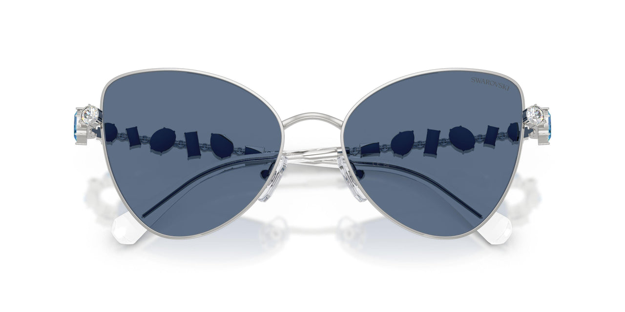 401A80 - Silver - Dark Blue