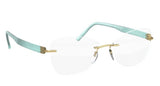 Silhouette Inspire Demo Rimless 5506 Eyeglasses