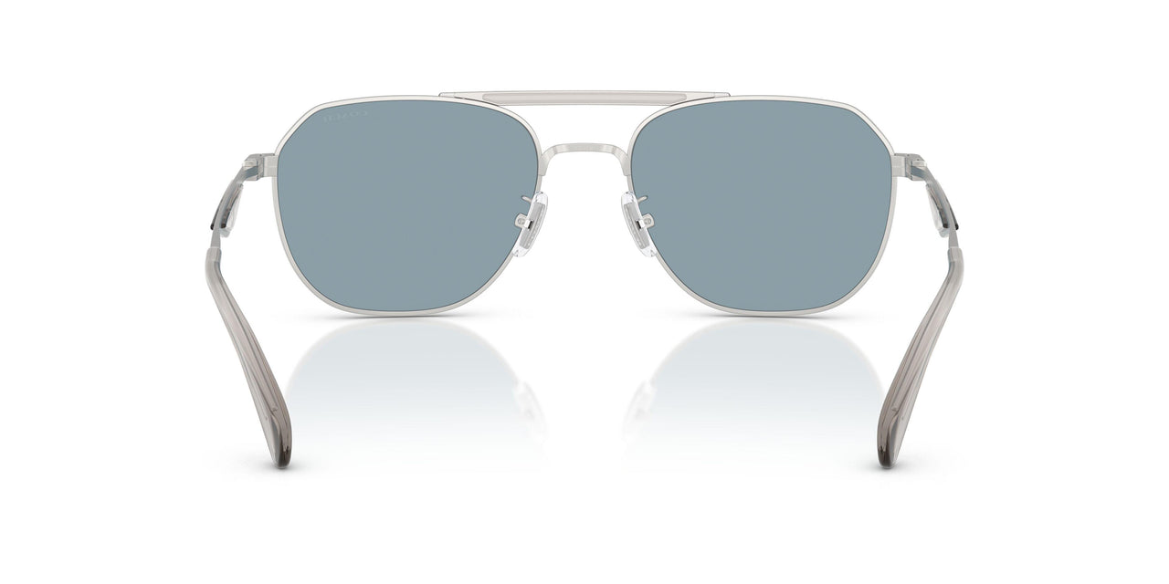 900172 - Silver - Blue Solid