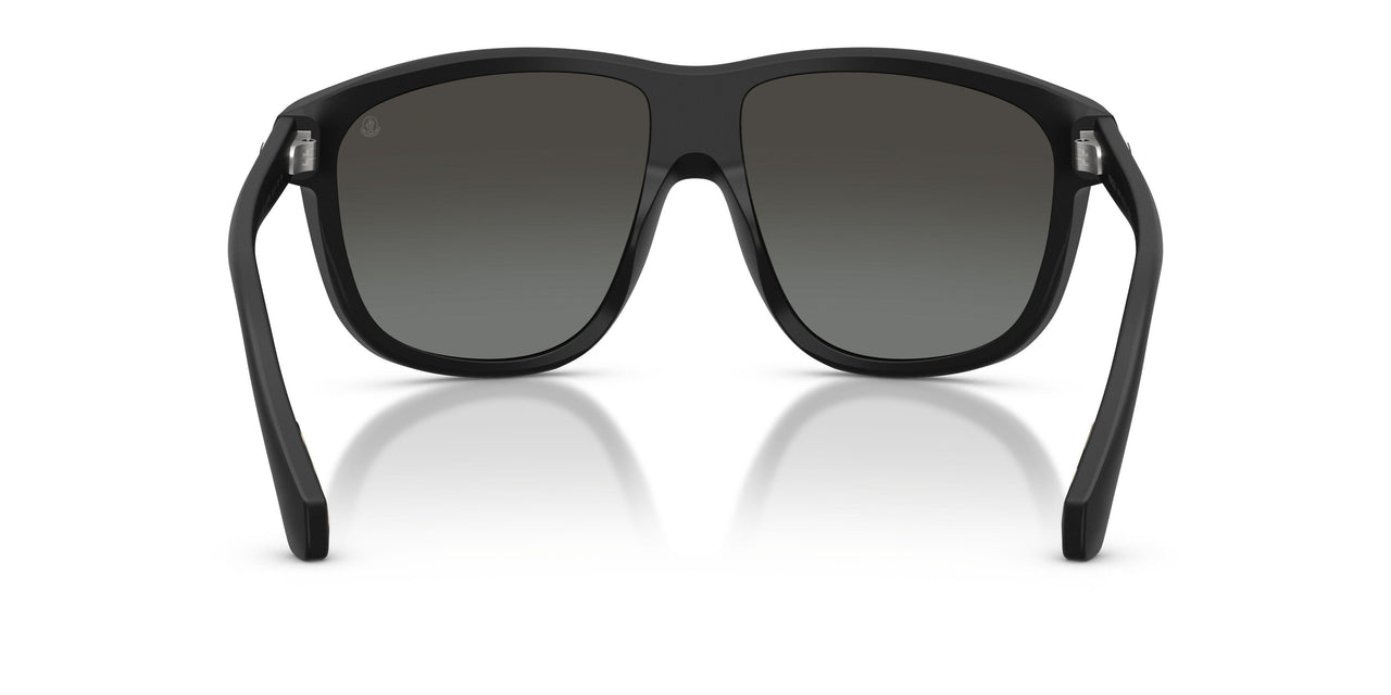 300188 - Black - Grey Mirror Silver Gradient