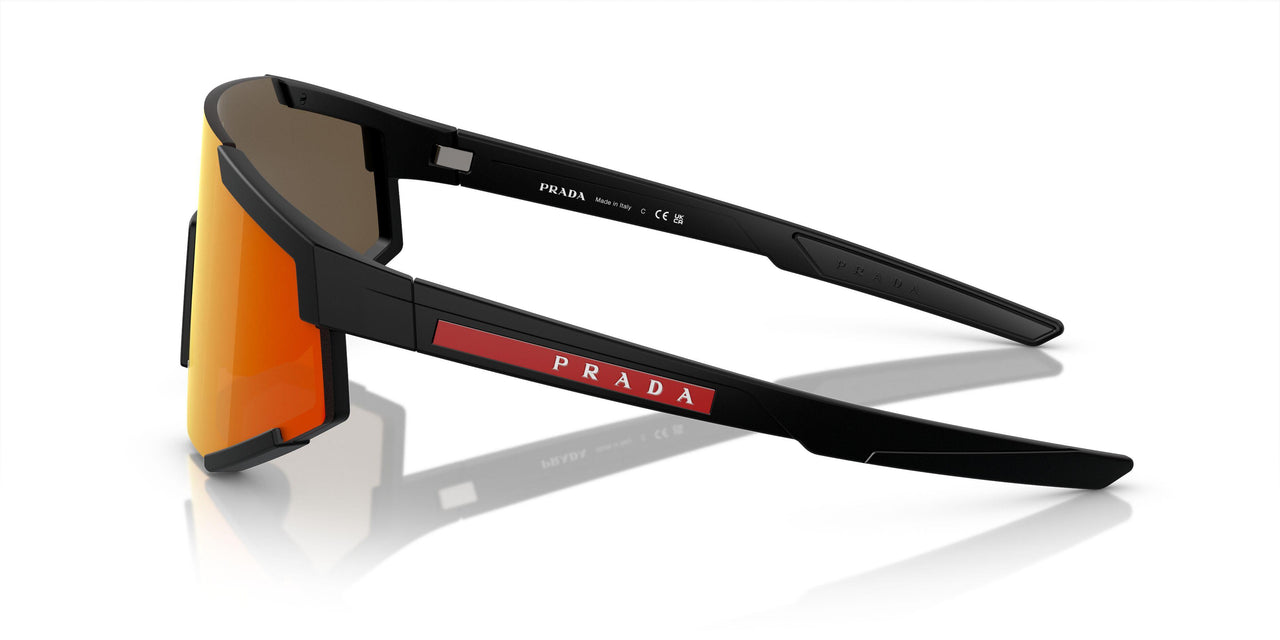 DG002U - Black - Brown Mirror Orange