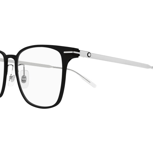 002 - Black/Silver - Transparent