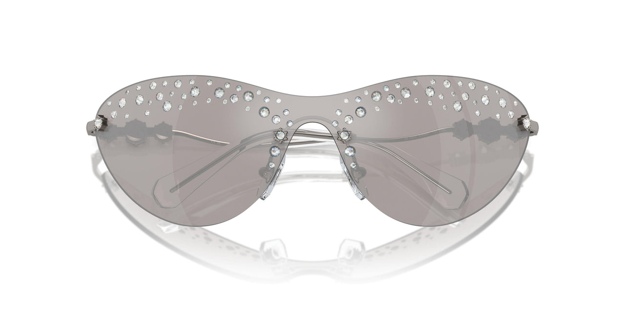 40096G - Grey - Light Grey Mirror Silver