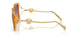 55376X - Yellow - Gradient Violet Mirror Silver