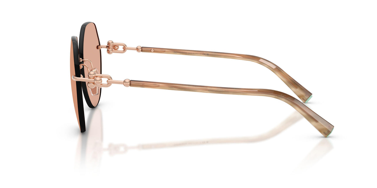 6105A2 - Gold - Light Brown Mirror Silver Int