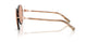 6105A2 - Gold - Light Brown Mirror Silver Int