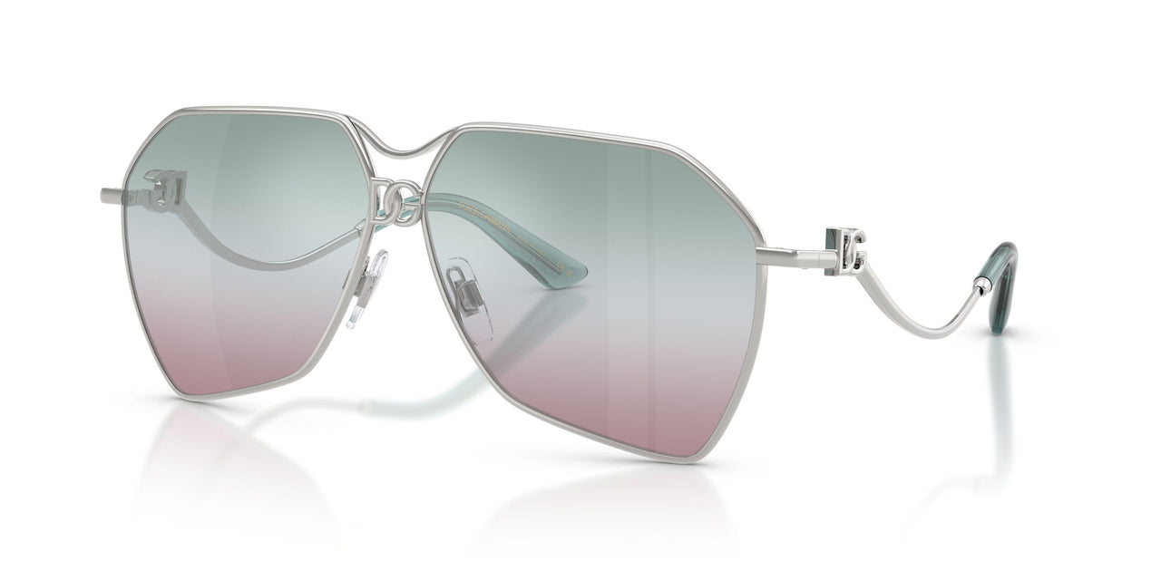 05/EL - Silver - Pink Gradient Brown Mirror