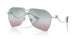 05/EL - Silver - Pink Gradient Brown Mirror