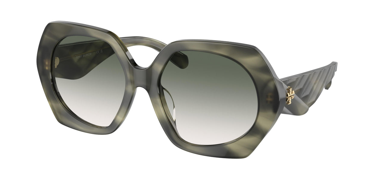 19562A - Green - Clear Gradient Dark Green
